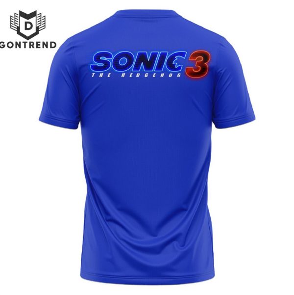 The Sonic Movie 3 Sonic 3D T-Shirt