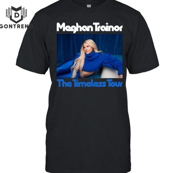 The Timeless Tour Meghan Trainor Unisex T-Shirt