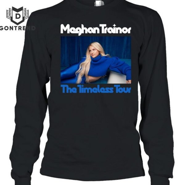 The Timeless Tour Meghan Trainor Unisex T-Shirt