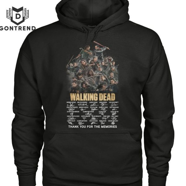 The Walking Dead Signature Thank You For The Memories Unisex T-Shirt