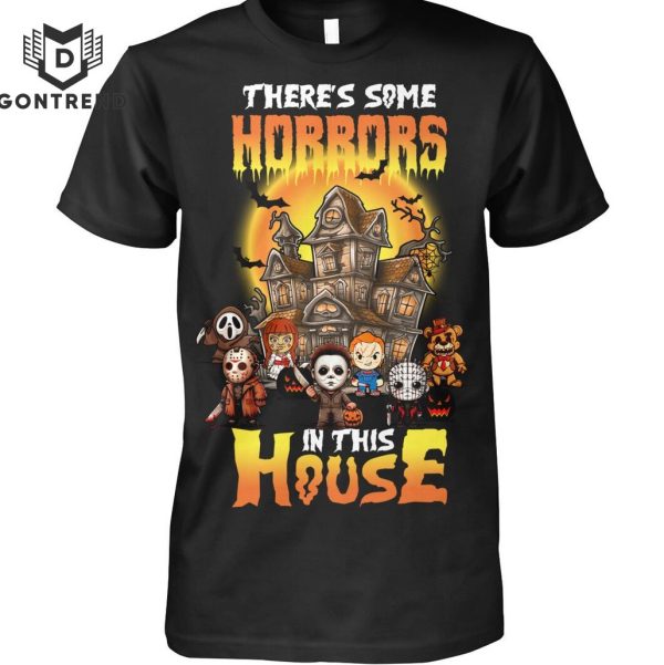 There Some Horrors In This House Unisex T-Shirt