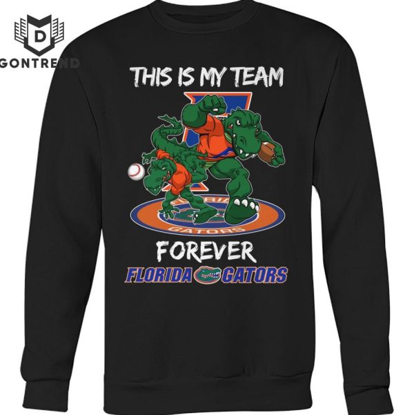 This Is My Team Forver Florida Gators Unisex T-Shirt