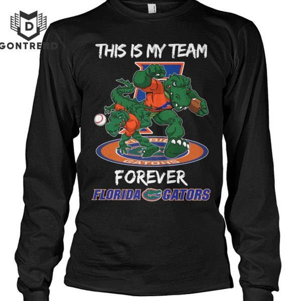 This Is My Team Forver Florida Gators Unisex T-Shirt