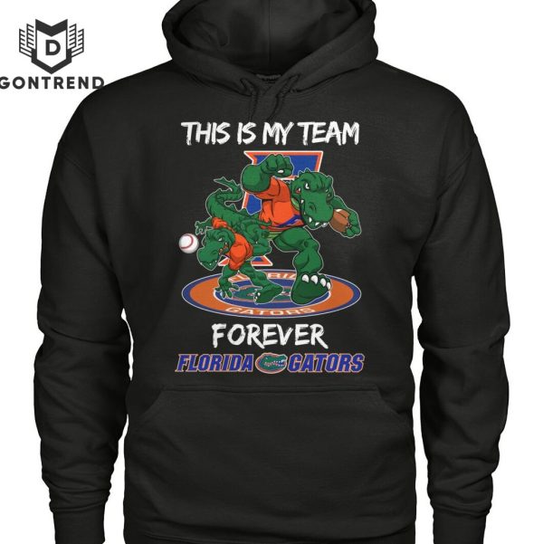 This Is My Team Forver Florida Gators Unisex T-Shirt