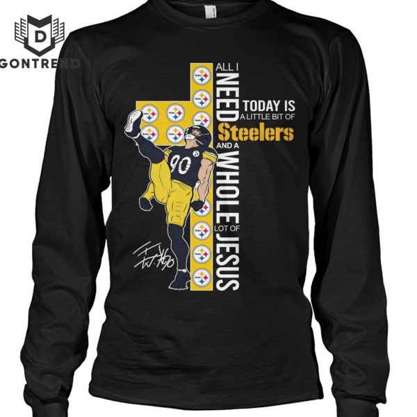 Today Is A Little Bit Of Pittsburgh Steelers T. J. Watt Signature Unisex T-Shirt