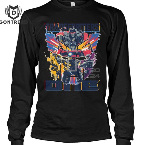 Transformers One 2024 Thank You For The Memories Signature Unisex T-Shirt