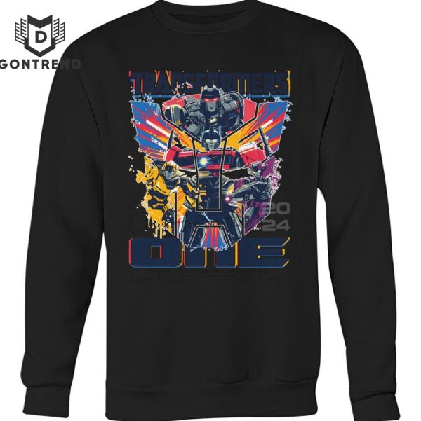 Transformers One 2024 Thank You For The Memories Signature Unisex T-Shirt