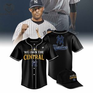 2024 We Own The National League Central New York Yankees Baseball Jersey