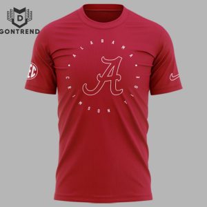 2024 Alabama Crimson Tide Football Design 3D T-Shirt