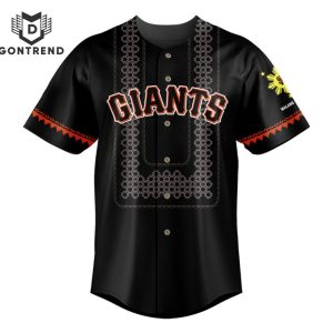 San Francisco Giants Filipino Heritage Night Baseball Jersey