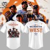 Houston Astros 2024 AL West Division Champions Baseball Jersey – White