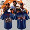 We Own The American League West 2024 Houston Astros Baseball Jersey – White