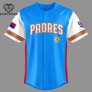 San Diego Padres Filipino Heritage Night Baseball Jersey