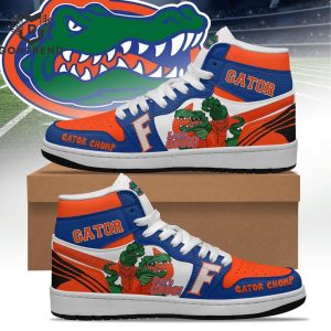 Florida Gators Let Gooo Design Air Jordan 1 High Top