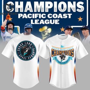 2024 Sugar Land Space Cowboys Pacific Coast League Champions Baseball Jersey