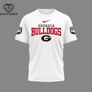 Georgia Bulldogs Between The Hedges 3D T-Shirt