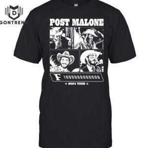 Post Malone F1 Trillion 2024 Tour Unisex T-Shirt