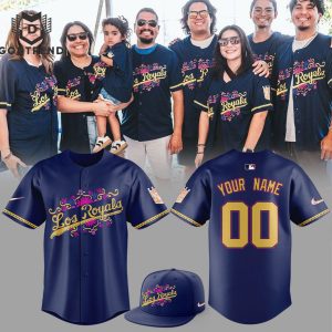 Personalized Kansas City Royals – Los Royals Baseball Jersey