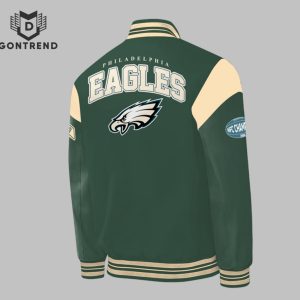 2024 Philadelphia Eagles Logo Baseball Jacket