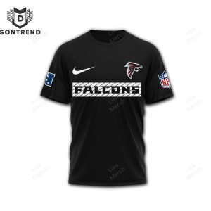 Atlanta Falcons Rise Up Falcons Est 1966 3D T-Shirt