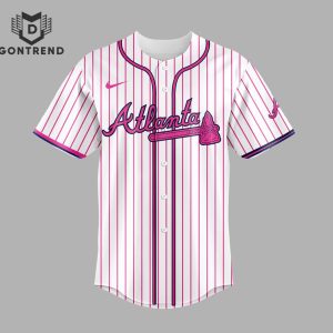 Atlanta Braves x Barbie Night Game Thursday Sep 26 Baseball Jersey