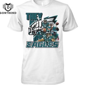 Philadelphia Eagles They Not Like Us Unisex T-Shirt