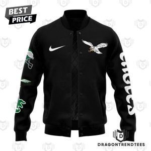 Philadelphia Eagles Alpha Industries Baseball Jacket