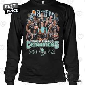 New York Liberty Final Champions 2024 Unisex T-Shirt