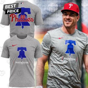 Philadelphia Phillies Postseason 2024 3D T-Shirt