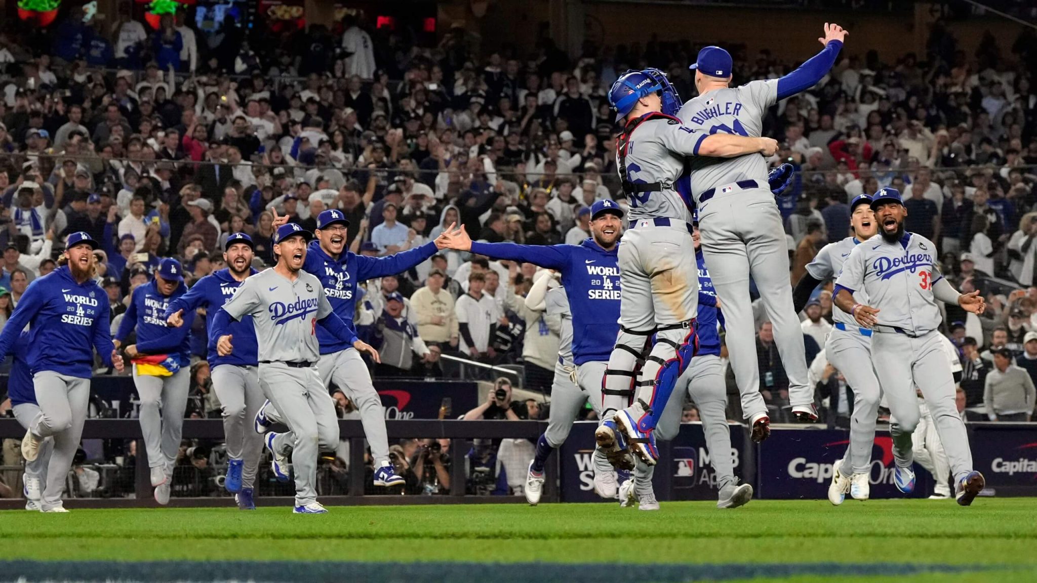 Los Angeles Dodgers Win 2024 World Series A Historic Victory Over the