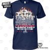 New York Yankees American League 2024 Champions ALCS Unisex T-Shirt