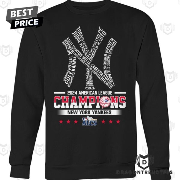 2024 American League Champions New York Yankees Unisex T-Shirt