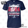 New York Yankees American League 2024 Champions ALCS Unisex T-Shirt