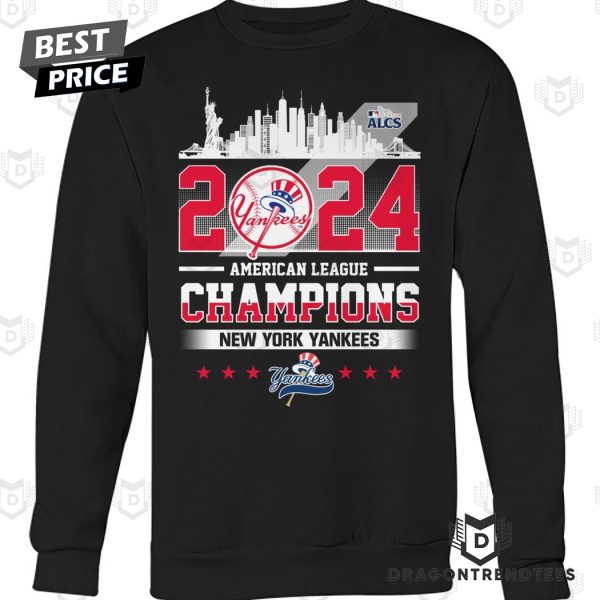 2024 American League Champions New York Yankess ALCS Unisex T-Shirt