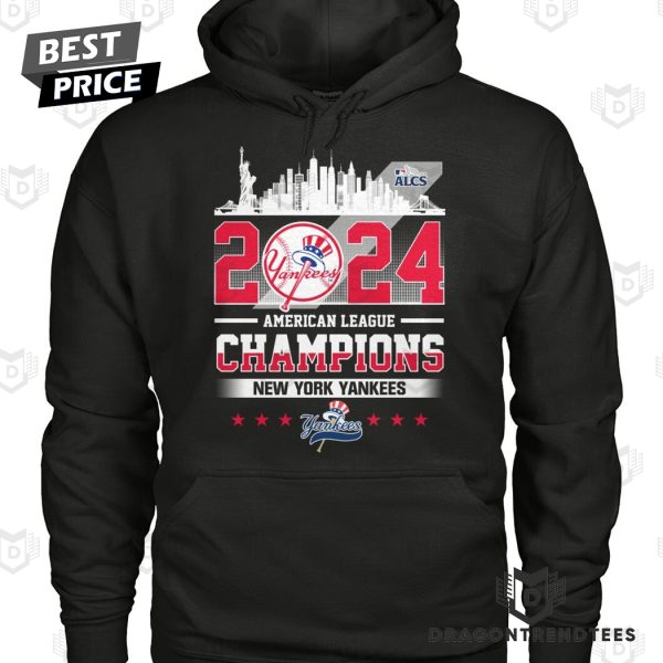 2024 American League Champions New York Yankess ALCS Unisex T-Shirt