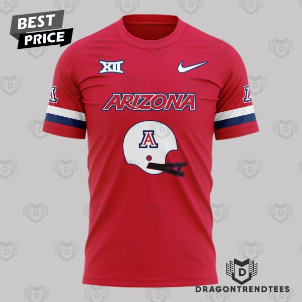 2024 Arizona Wildcats Football Team 3D T-Shirt – Red