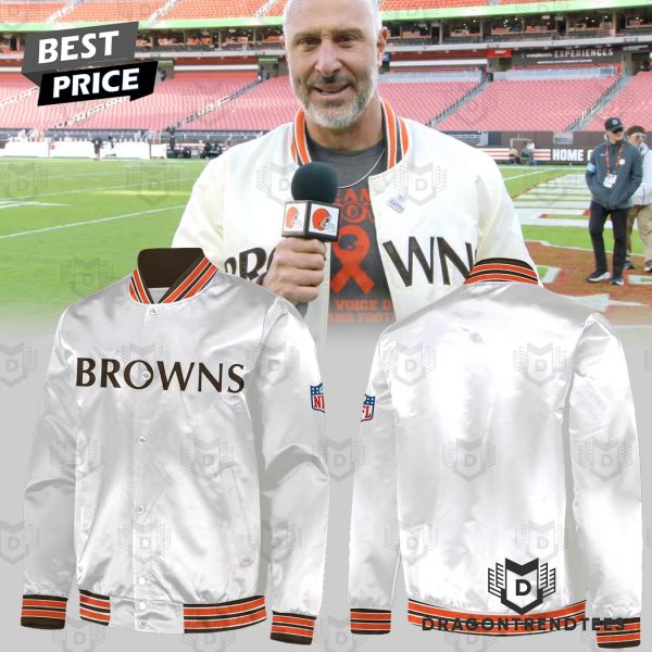 2024 Cleveland Browns Baseball Jacket