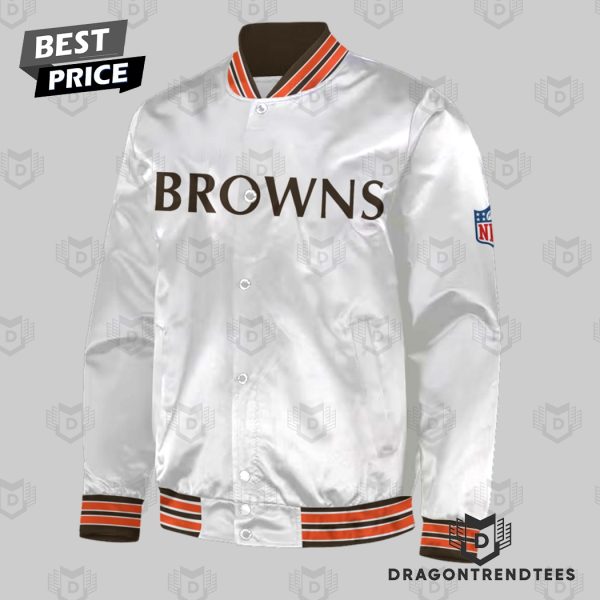 2024 Cleveland Browns Baseball Jacket