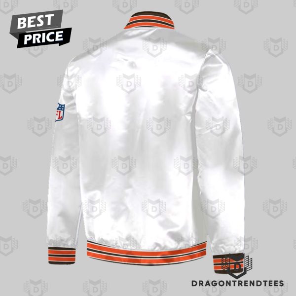 2024 Cleveland Browns Baseball Jacket