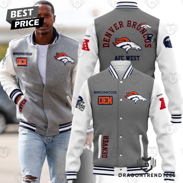 2024 Denver Broncos  AFC West Baseball Jacket