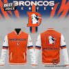 2024 Denver Broncos Football Team Baseball Jacket – Blue