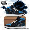 Personalized New York Yankees Fanatics Black 2024 American League Division Series Champions Locker Room Air Jordan 1 High Top