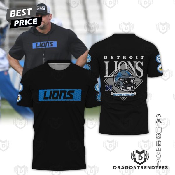 2024 Detroit Lions North Division Champs 3D T-Shirt