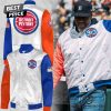 2024 Crucial Catch Miami Dolphins Baseball Jacket