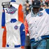 HTown Blue Houston Texans Alternate Game Baseball Jacket