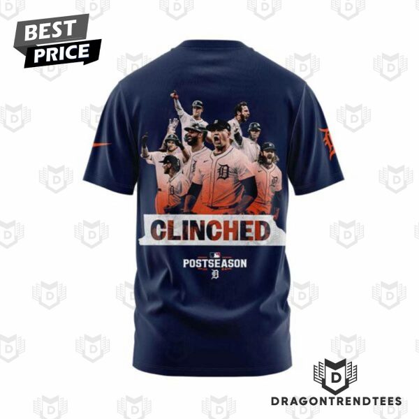 2024 Detroit Tigers Postseason Locker Room 3D T-Shirt