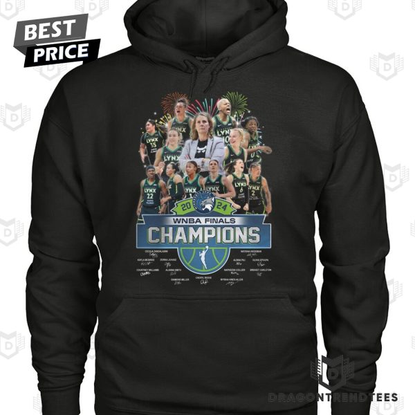 2024 Final Wnba Final Champions New York Liberty Signature Unisex T-Shirt