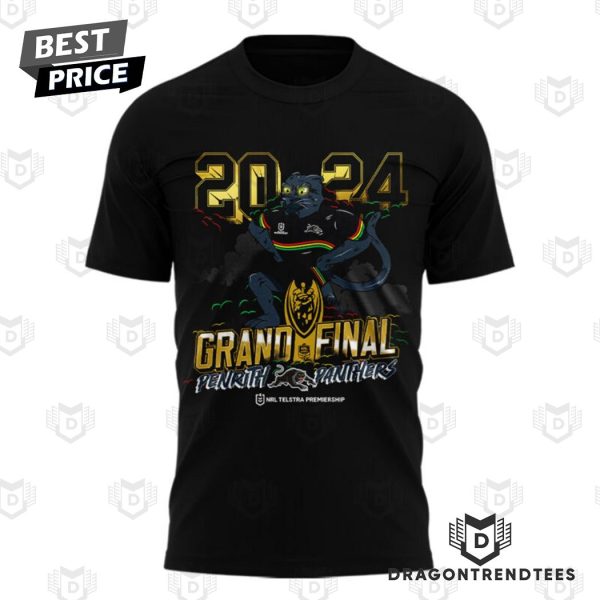 2024 Grand Final Penrith Panthers NRL Champions 3D T-Shirt