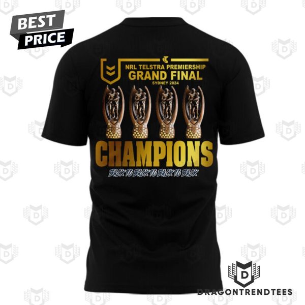 2024 Grand Final Penrith Panthers NRL Champions 3D T-Shirt