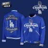 2024 Los Angeles Dodgers World Series Champions Baseball Jacket